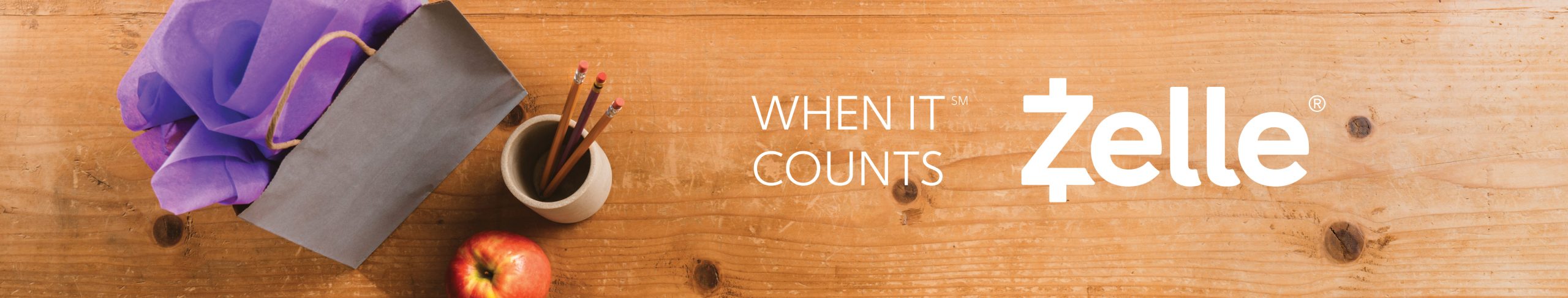 Send money with Zelle®.