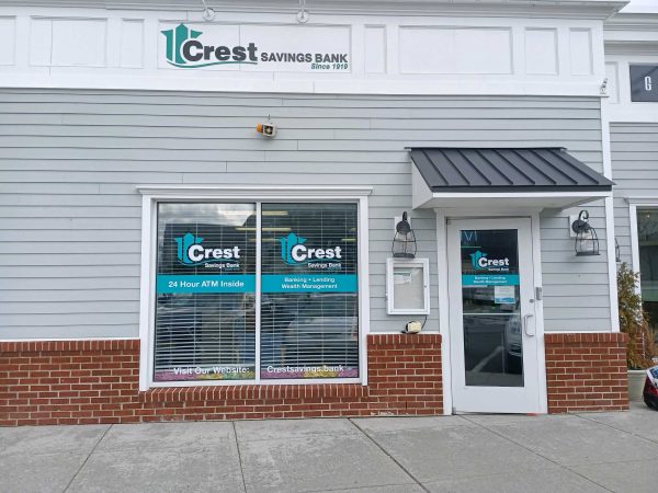 Crest Savings Bank Cape May Branch