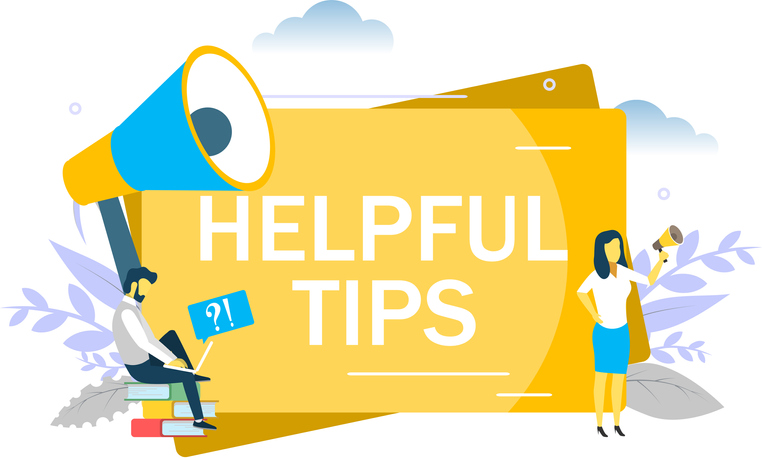 Helpful tips for caregivers