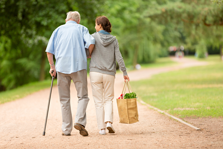 Guidance for caring for a loved one's finances.