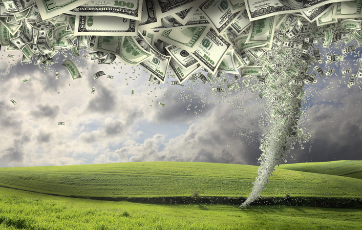 Extreme weather conditions can bring out scammers