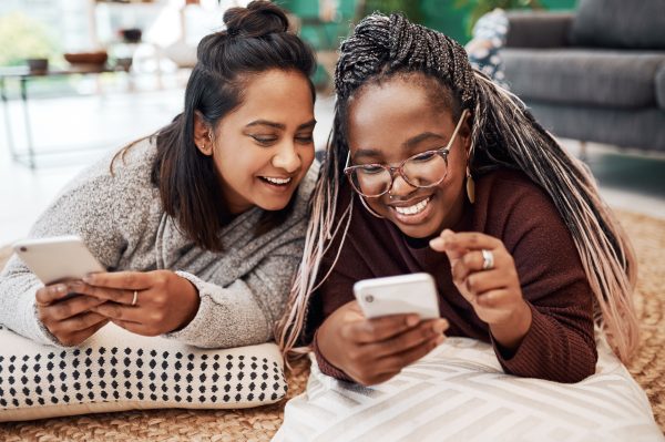 Teens banking