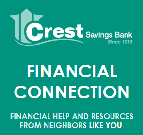 Crest Savings Bank's e-Newsletter Financial Connection
